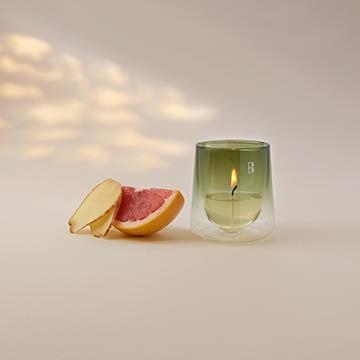 Bolsius Cleanlight Grapefruit i Imbir wkład zapachowy do świecznika  2 sztuki