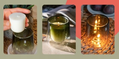 Bolsius Cleanlight Grapefruit i Imbir wkład zapachowy do świecznika  2 sztuki