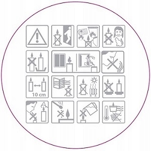 Bolsius True Scents Rozmaryn świeca zapachowa 97/85 w szkle