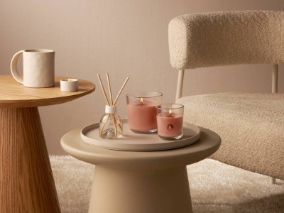 Bolsius True Scents Świeża Bawełna świeca zapachowa 80/73 w szkle