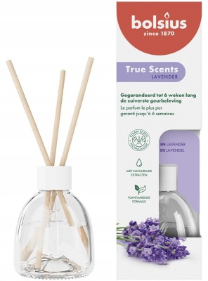Bolsius True Scents Lawenda zapachowy dyfuzor 60ml