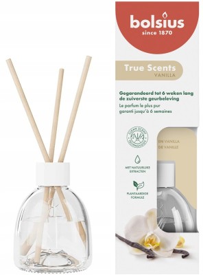 Bolsius True Scents Wanilia  zapachowy dyfuzor 60ml