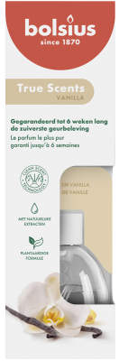 Bolsius True Scents Wanilia  zapachowy dyfuzor 60ml