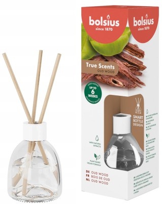 Bolsius True Scents DRZEWO AGAROWE dyfuzor zapachowy z patyczkami - 60ml