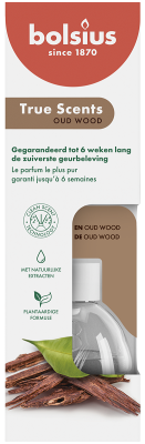 Bolsius True Scents Drzewo Agarowe zapachowy dyfuzor 60ml