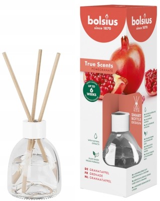 Bolsius True Scents GRANAT dyfuzor zapachowy z patyczkami - 60ml