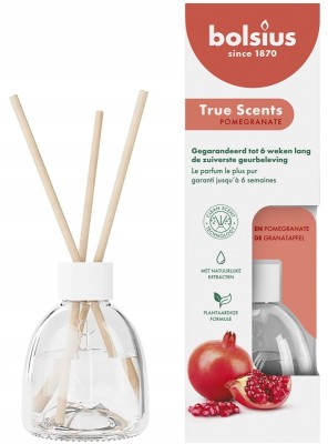 Bolsius True Scents GRANAT dyfuzor zapachowy z patyczkami - 60ml