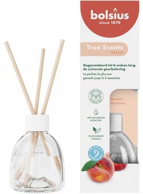 Bolsius True Scents Brzoskwinia zapachowy dyfuzor 60ml