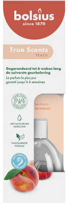 Bolsius True Scents Brzoskwinia zapachowy dyfuzor 60ml