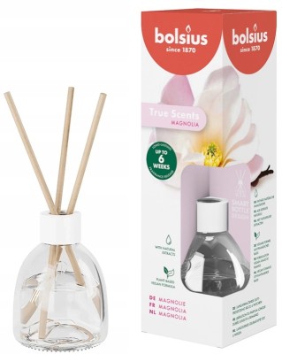 Bolsius True Scents Magnolia zapachowy dyfuzor 60ml