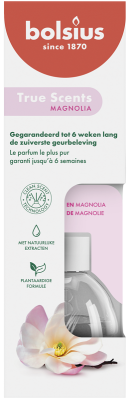 Bolsius True Scents Magnolia zapachowy dyfuzor 60ml
