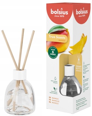 Bolsius True Scents Mango zapachowy dyfuzor 60ml