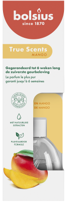 Bolsius True Scents Mango zapachowy dyfuzor 60ml