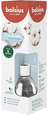 Bolsius True Scents ŚWIEŻA BAWEŁNA dyfuzor zapachowy z patyczkami - 60ml