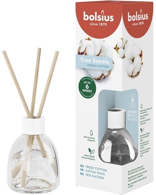 Bolsius True Scents Świeża Bawełna zapachowy dyfuzor 60ml