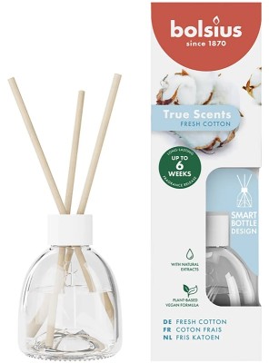 Bolsius True Scents Świeża Bawełna zapachowy dyfuzor 60ml