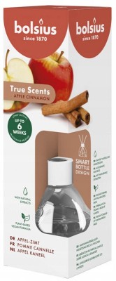 Bolsius True Scents Jabłko Cynamon zapachowy dyfuzor 60ml