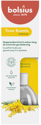 Bolsius True Scents Mimoza zapachowy dyfuzor 60ml