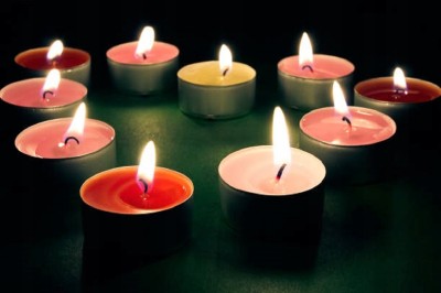 Bolsius Multi Coloured Orchidea podgrzewacze zapachowe 3,5 godzinne - 30 sztuk