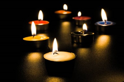 Bolsius Multi Coloured Orchidea podgrzewacze zapachowe 3,5 godzinne - 30 sztuk