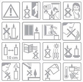Bolsius Biała świeca stołowa szpica 240/23 - 100 sztuk
