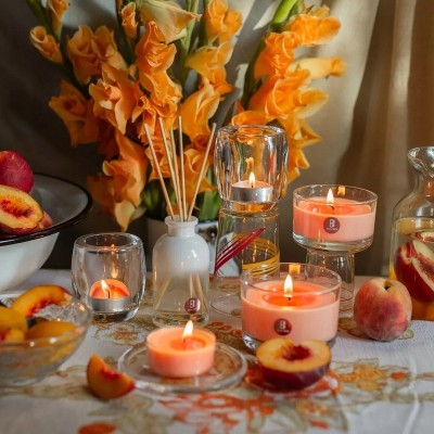 Bolsus True Scents Brzoskwinia podgrzewacze zapachowe Maxi 8 godzinne - 8 sztuk