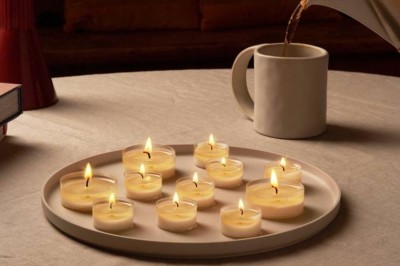 Bolsius podgrzewacze bezzapachowa białe Maxi Light 8 godzinne przezroczysta osłonka 12 sztuk