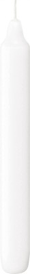 Bolsius Biała świeca stołowa 180/21,3mm - 45 sztuk