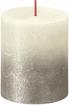 Bolsius Rustic Sunset Delikatny perłowy + Szampański świeca dekoracyjna 80/68