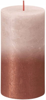 Bolsius Rustic Sunset Mglisty róż + Bursztyn świeca dekoracyjna 130/68