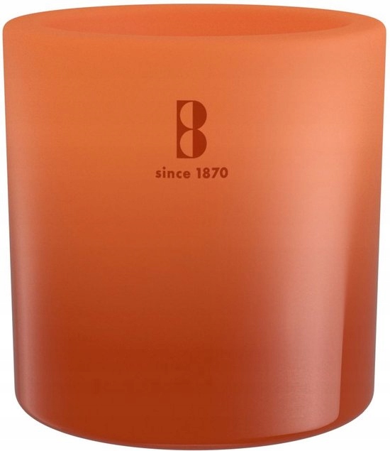 Bolsius Summer Nights Terakota świeca outdoorowa w szkle z drewnianym knotem 100/100