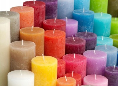 Bolsius Rustic Shine Mglisty Róż świeca dekoracyjna 80/68