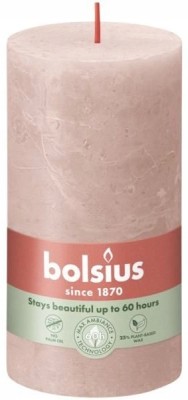 Bolsius Rustic Shine Mglisty Róż świeca dekoracyjna 130/68