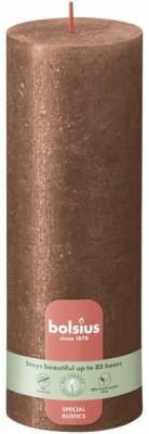 Bolsius Rustic Shimmer Miedziana świeca dekoracyjna 190/68 mm