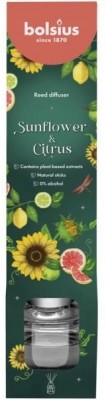 Bolsius Floral Fusion Słonecznik i Cytrusy dyfuzor zapachowy 30ml