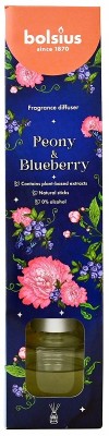Bolsius Floral Fusion Piwonia i Borówki dyfuzor zapachowy 30ml