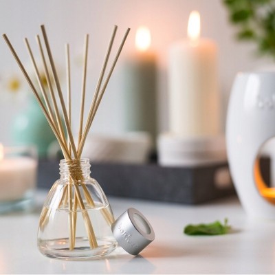 Bolsius Floral Fusion Piwonia i Borówki dyfuzor zapachowy 30ml