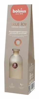 Bolsius True Joy Vanilla Delight dyfuzor zapachowy z patyczkami 80ml