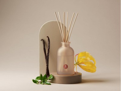 Bolsius True Joy Vanilla Delight dyfuzor zapachowy z patyczkami 80ml