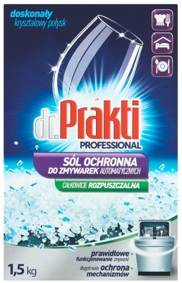 Clovin dr. Prakti sól do zmywarek 1,5kg