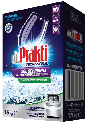 Clovin dr. Prakti sól do zmywarek 1,5kg
