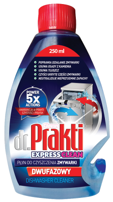 Clovin dr. Prakti czyścik do zmywarki 250ml