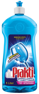 Clovin dr. Prakti nabłyszczacz do zmywarek 1l