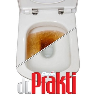 Clovin dr. Prakti Zero Kamienia green żel do WC 750ml