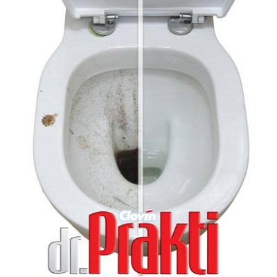 Clovin dr. Prakti Zero Kamienia blue żel do WC 750ml