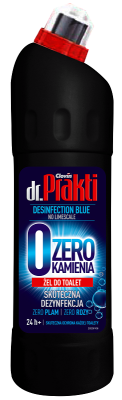 Clovin dr. Prakti Zero Kamienia blue żel do WC 750ml