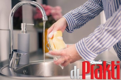 Clovin dr. Prakti Mięta i Kiwi płyn do naczyń 650ml