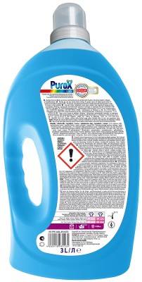 Purox Color żel do prania tkanin jasnych i kolorowych 3l