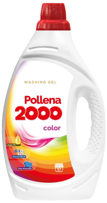 Pollena 2000 żel do prania kolorowych tkanin 2l