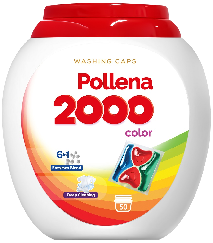 POLLENA 2000 KAPSUŁKI 6W1 KOLOR A'50